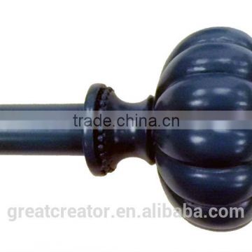 Fancy Curtain Finials And Curtain Poles Factory Direct - Great Creator Home Decoration Co., Ltd.