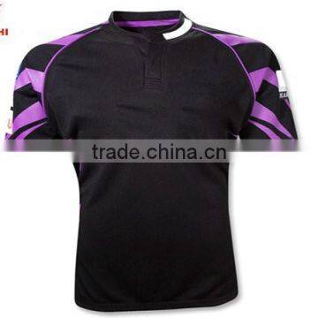 team sports sublimation polyester fabric football shirts cheap