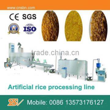 Continuous Automatic Instant rice production line