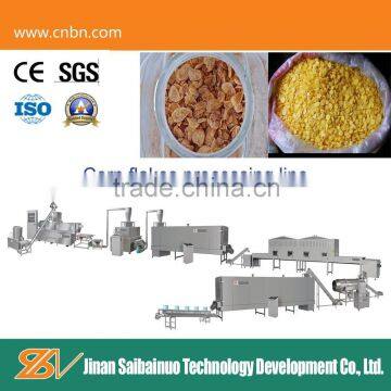 Industrial Corn Flakes Processing Line