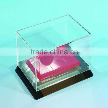 Iron countertop professional Acrylic jewelry display table with Good Quality