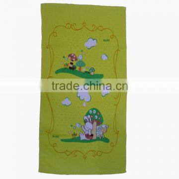 fiber custom reactive printed beach towel