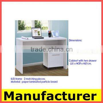 hot sale morden wooden office acrylic computer desk/table/ computer desks