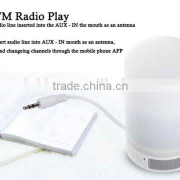 Colorful LED Light Smart Desk Lamp With Loudspeaker Inside Controlled by APP photo-6