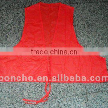 pvc safety vests