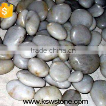 River Rock Pebble Natural Mixed Color Black White Pebbles