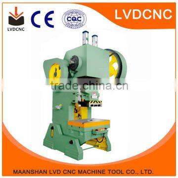 Best-selling J23-25ton LVD-CNC Punch Press