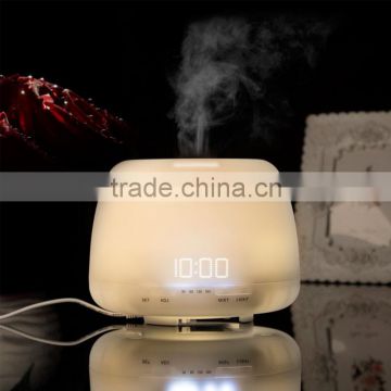 2016 hot sell and high quality ultrasonic aroma diffuser with colok / essential oil diffuser for Christmas