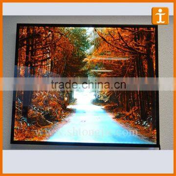 UV Flatbed Print Custom Full Colour High Quality Light Box Sign