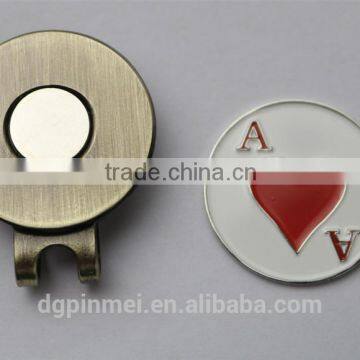 Hot Sale Magnetic Hat Clip . Cap Clip With Custom Made Design photo-3