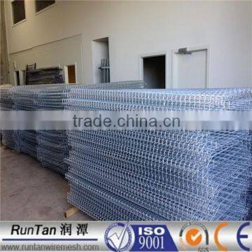 ISO9001 anping factory hot dipped galvanized weld mesh (Since 1989)