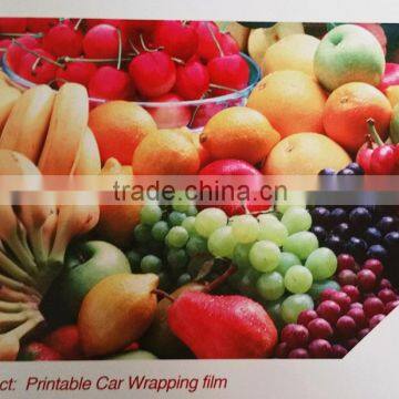 Printable Car Wrapping Film Adhesive Vinyl