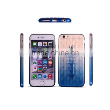 2015 fashion design colorful TPU case cover for iPhone 6 G