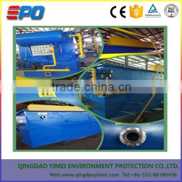 DAF food processing waste water clarifier