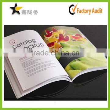 2015 Hight quality color printing cheap flyer printing and binding