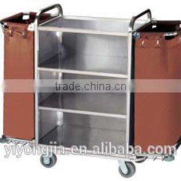 New Styles Both Ends Bags House Keeping Trolley/Room Service Trolley