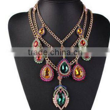 2016 Jewelry High Fashion Famous Brand Crystal Jewely Pendant