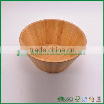 Fuboo Bamboo wood salad bowl