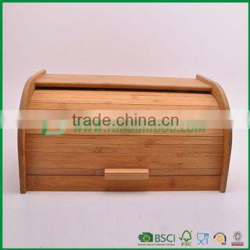 Fuboo Bamboo rolltop bread box