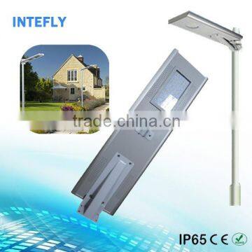 Bridgelux Solar LED Street Lighting All In One LED Streets Lights 18W Popular