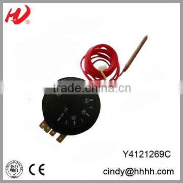 16 A heating thermostat