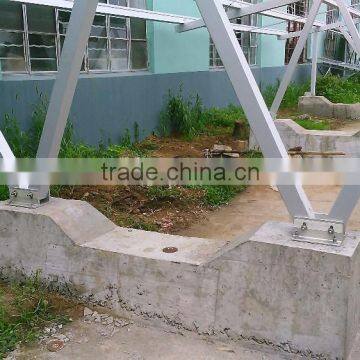 Carport Cheap Solar Panel 100w Steel Solar Carport Mounting Brackets photo-4