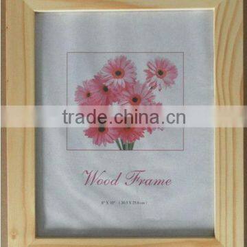 wood photo frame