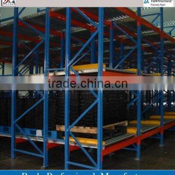 Gravity Self-slide Warehouse Roller Rack System, Gravity Flow Racking photo-2