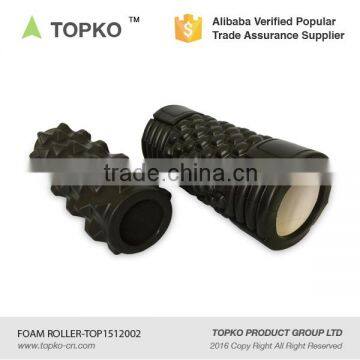 TOPKO Fitness Foam Roller New Nesign Muscle Massage Hollow Grid EVA Foam Roller photo-5