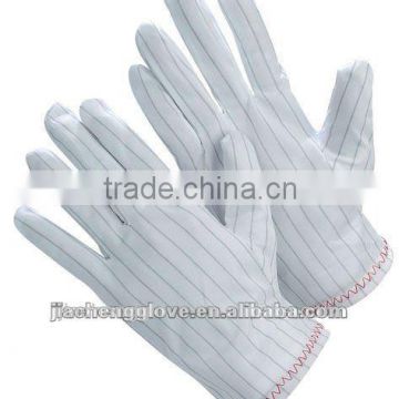 Bleach White Nylon Glove