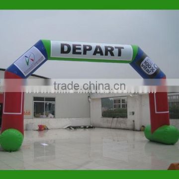 New season product inflatable depart line arch,Inflatable Decorative Arch