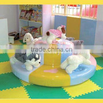 China Colorful Naughty Castle Spinning Accessories For Sale