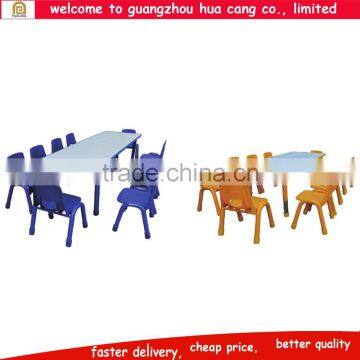 2016 Guangzhou High Quality one table and ten chairs set