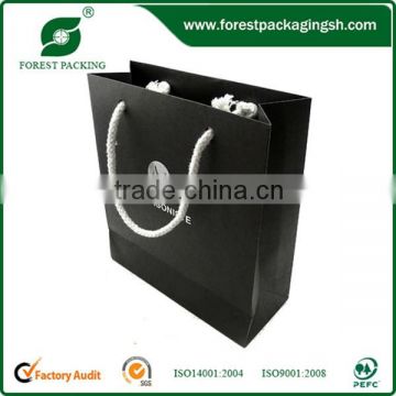 FANCY BLACK COLOR PAPER BAG EP6256033298