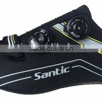 2016 new fashion road cycling shoes black