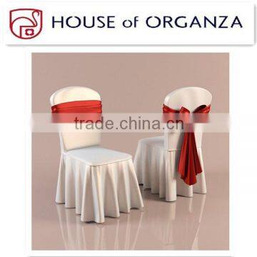 White Chair Cover for Banqut Decoration