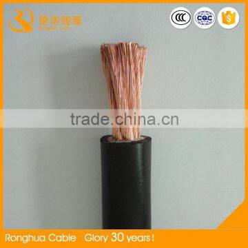 750V super flexible Single Tinned Copper Core Welding Cable