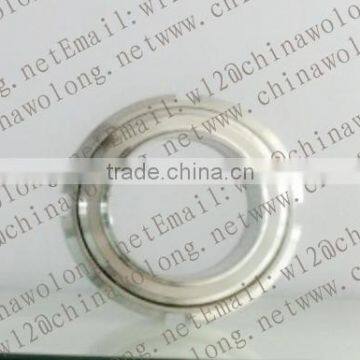 High quality DIN25 304/316L stainless steel round slotted nuts