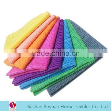 2016 BSCI China manufacturer microfiber towel fabric