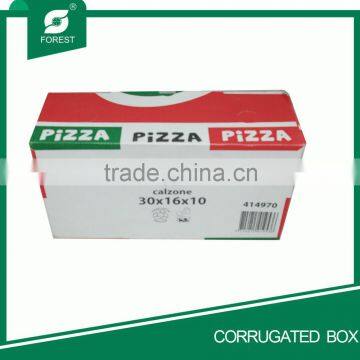 HOT SALE CORRUGATED PAPER PIZZA BOX FOR FAST FOOD photo-2