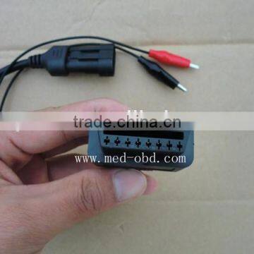 OBD2 16Pin Adapter Cable for Fiat 3 Pin Alfa Lancia photo-5