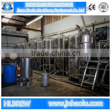 3000L large beer brewery equipment,turnkey beer fermenting equipment