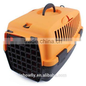 Plastic Pet Carrier For Cat Dog Puppy Rabbit Travel Box Basket Cage Outdoor New photo-2