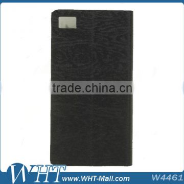 For Xiaomi Mi3 Case Cover with Card Holder Wooden Pattern