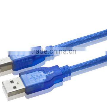 Transparent Blue Ferrite USB 2.0 for Pinter