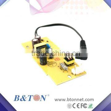 PCBA for charger/adapter/power supply 5V1A open frame with CE FCC