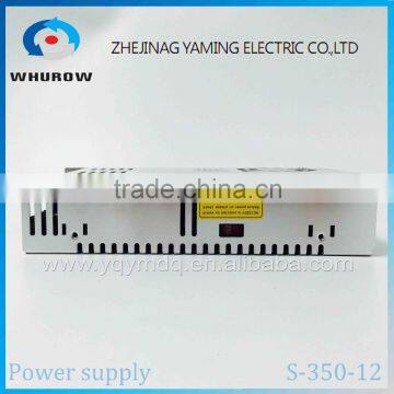 350W 12V 29A S-350-12(5/24) AC/DC Switching Power Supply Standard LED/3d Printer CCTV Radio Computer Auto On/off Cooling Fan photo-3