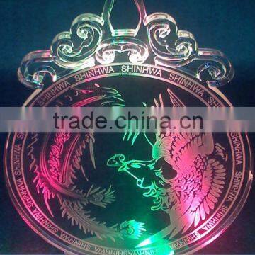 2013 hot new design acrylic LED display