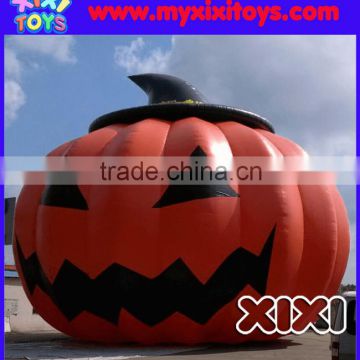 XIXI outdoor PVC giant inflatable LED halloween pumpkin for advertising                        
                                                                                Supplier's Choice