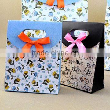 Polyester Satin Ribbon Bows For Packing Ribbon Bow